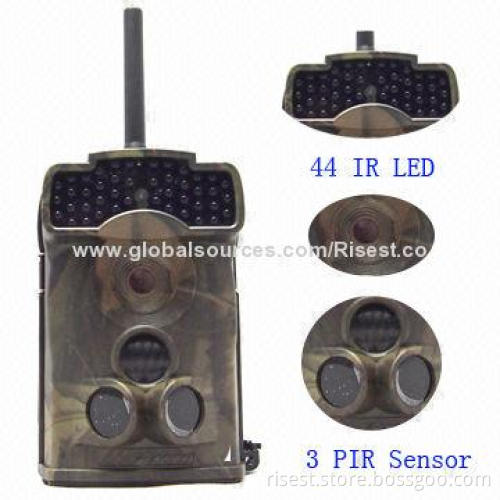2014 GSM/MMS Hunting Trail Camera with 44 LED 940nm,Trigger Time of 0.6s,External Antenna,Ltl-5310MG